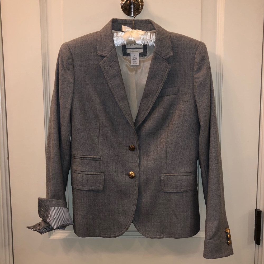 J Crew Schoolboy Blazer